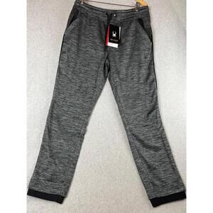 Spyder Men's Jogger Pants Outdoor Sport Gym Size L Comfort Casual New